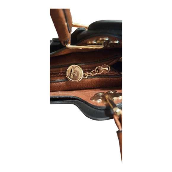 Rofozzi- Brown Lane Vegan Leather Handbag (Eco-friendly) , Women's Handbag , Veg - Picture 11 of 16